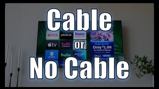 Does a smart TV need cable? (Probably not)