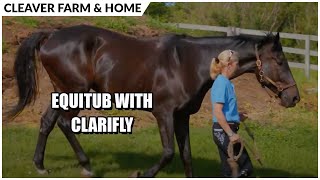 Purina EquiTub Horse Supplement with Fly Control | Cleaver Farm & Home
