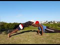 Desafio de exercício para fazeres com o seu parceiro de treino #acrobatics #sports #duet #calistenic
