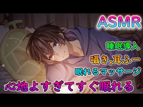 【ASMR】毎週月曜日の疲れを癒す心地良い睡眠バイノーラル配信【Vtuber/水無月ひいろ】