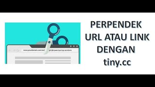 Memperpendek URL/LINK dengan website tiny.cc