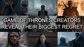 Game of Thrones Creators Finally Reveal Their Biggest Regret & What They Would Change In The Show!