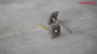Natural Gemstone Gray Shade Cabinet Furniture Knobs, Kitchen Cabinet Knobs, Luxury Knobs Natural Gemstone Gray Shade Cabinet Furniture Knobs Kitchen Cabinet Knobs Luxury Knobs