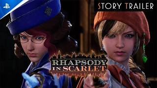 Rhapsody in Scarlet - Story Trailer | PS5 Games
