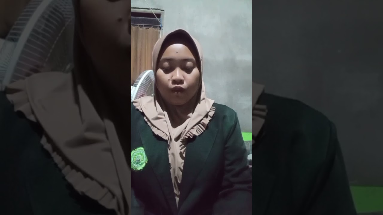 Menghafal tahlil tugas kuliah 