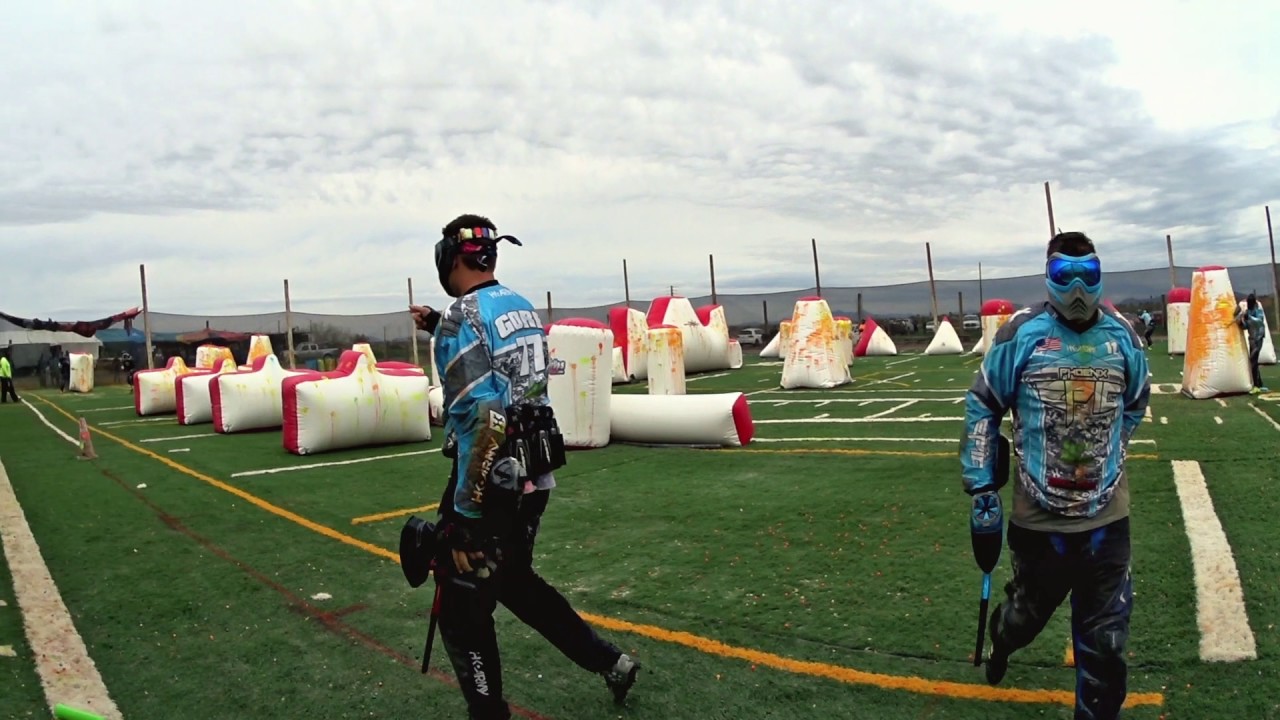 Phoenix EPIC Sunday Practice 352017 Wild West Paintball Arizona