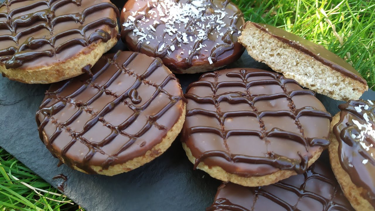 biscuits granola maison facile et rapide à faire - YouTube