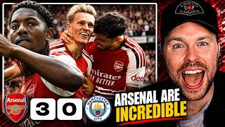 Arsenal ARE INCREDIBLE! Odegaard & Lewis-Skelly on FIRE! Arsenal 3-0 Man City Highlights