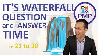 It's Time! 10 More PMP Waterfall Questions and Answers (21 to 30)