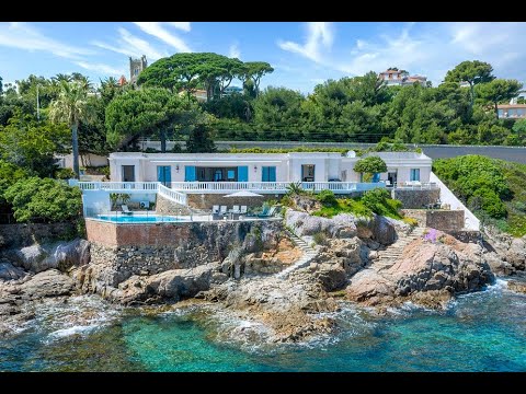 Waterfront Villa in