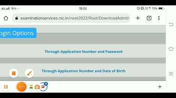 neet Omr sheet | answer key released by nta official