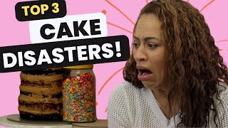 My Biggest CAKE DISASTERS & HOW I FIXED THEM!| How to Cake It With Yolanda Gampp by How To Cake It 39,349 views 3 months ago 10 minutes, 36 seconds