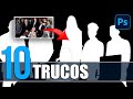 10 TRUCOS imprescindibles para trabajar con MÁSCARAS DE CAPA | PHOTOSHOP