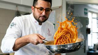 Spaghetti al Pomodoro cucinati come il riso?! La Ricetta passo passo dello Chef Stellato