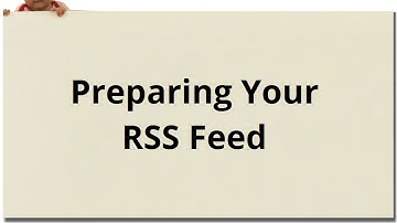 How To Prepare Your Podcast RSS feed for iTunes & Stitcher Radio - Podcast Tutorial Step 7