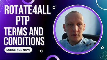 ROTATE4ALL TERMS AND POLICIES EXPLANATION VIDEO