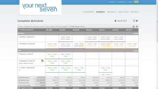 Employee Scheduling - Adding Break Times - YourNextSeven.com