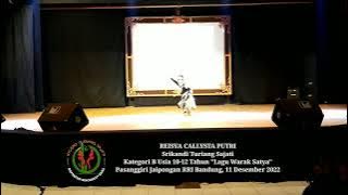 Warak Satya | Reisya Callysta Putri | Srikandi Turiang Sajati | Pasgir RRI | 11 Desember 2022