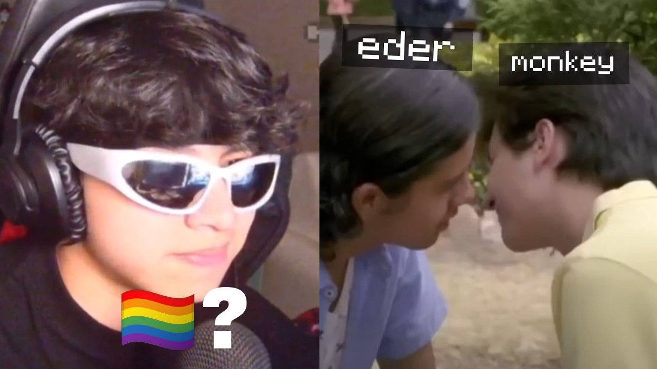 EDER Y MONKEY EN LA ROSA DE GUADALUPE