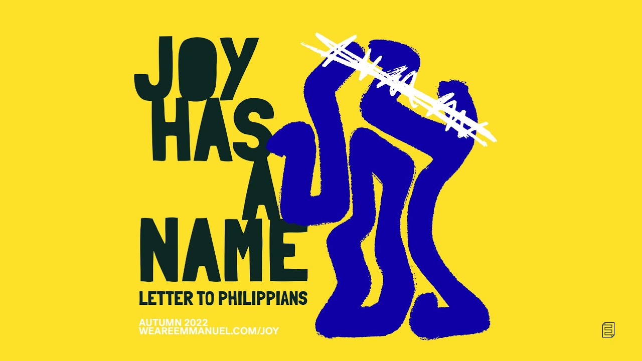 Joy Has A Name // Introduction to the series Cover Image