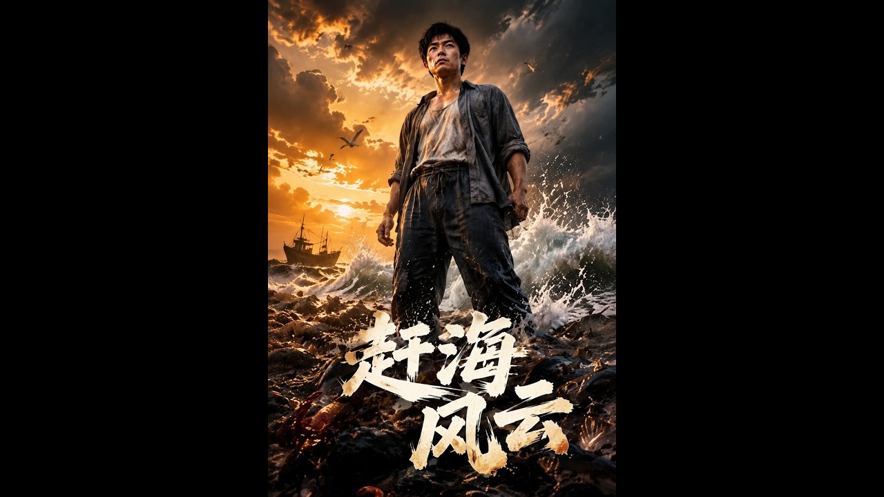 【一口气看完】《赶海风云》穷小子带头赶海，全村齐心逆袭，一张旧契揭开多年不公！#短剧 #AI短剧 #逆袭 #drama #爽剧 #鲨鱼先生