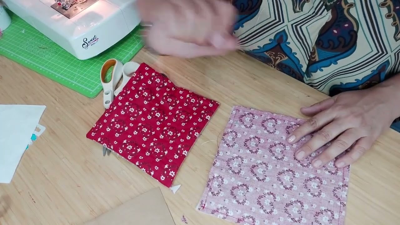 🌹 idea facile da cucire | perfetta idea regalo | porta tovaglioli |Tutorial cucito creativo  susi