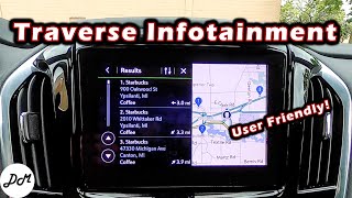 2023 Chevrolet Traverse — Infotainment Review | Touchscreen, Apple CarPlay, Android Auto HowTo