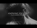 knowing you exist - Alexander Stewart (Sub. Español   Inglés)