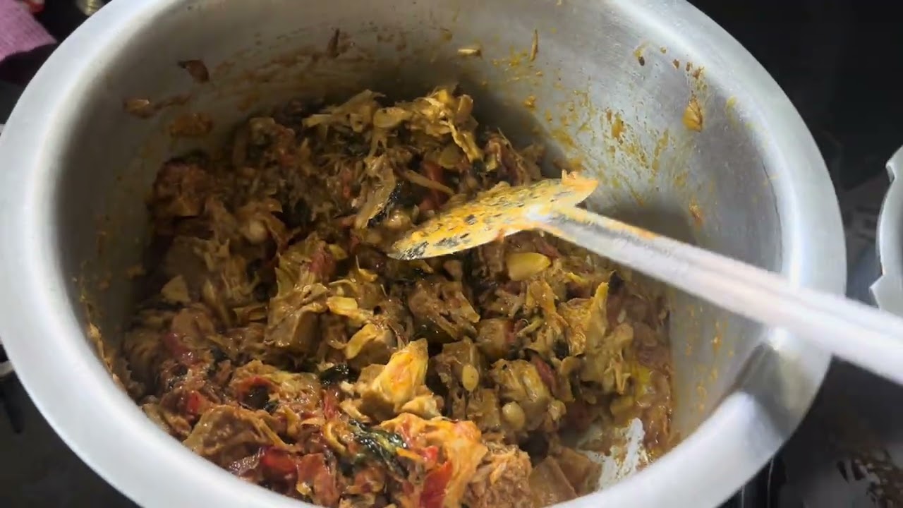 Raw jackfruit biryani