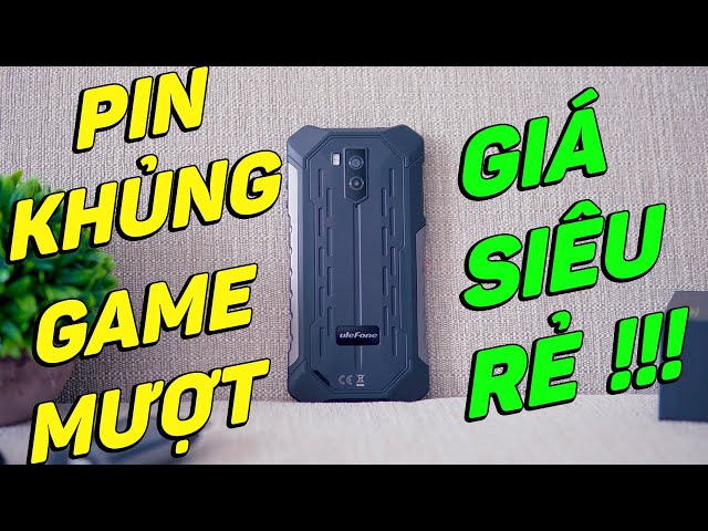 Ulefone Armor X5: Chống nước IP69K, Siêu bền chuẩn quân đội, CHIP MẠNH, GIÁ 3 TRIỆU!!!