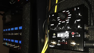 Tutorial - Line 6 Helix As A Midi Controller For SourceAudio Nemesis Delay