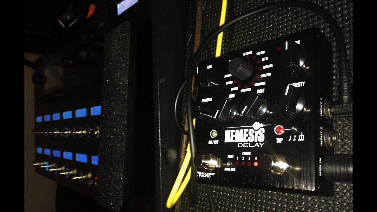 Tutorial Line 6 Helix As A Midi Controller For SourceAudio Nemesis