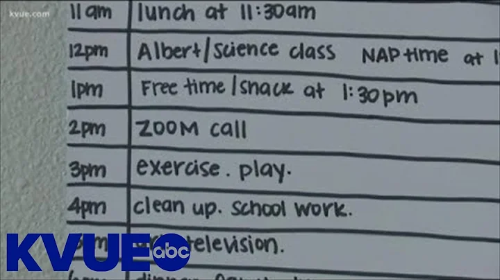 Tips for homeschooling during the coronavirus pandemic | KVUE