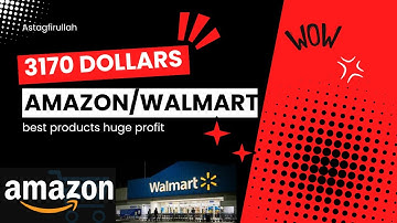 Amazon Goldmine: Walmart
