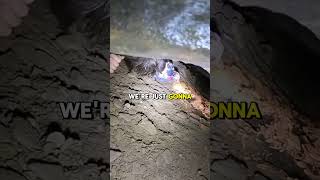Claustrophobic Cave Exploration (This Got Scary)