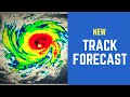 Hurricane Florence Rapidly Strengthening (+New Forecast Tracks)