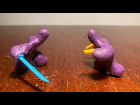 Falco VS Zerko remade with clay