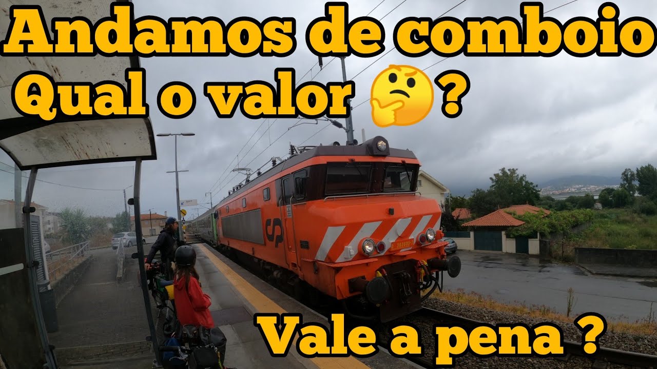 VALOR DO COMBOIO, DE VIANA DO CASTELO A PORTO