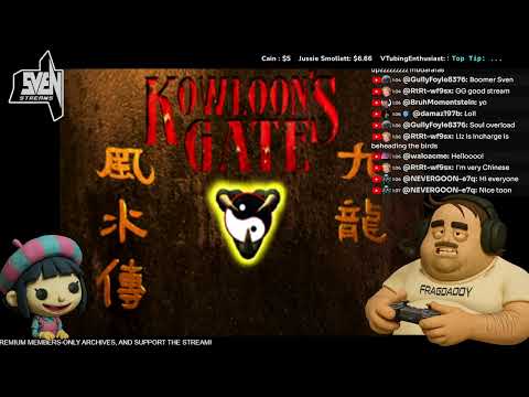 Kowloon's Gate part1 ( with Liz)
