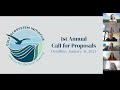 Gulf Ecosystem Initiative Informational Webinar