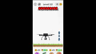 Braindom Level 122 can you stop the drone? screenshot 2