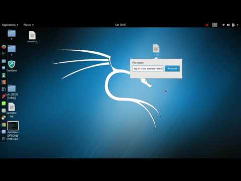 Xss With File Name