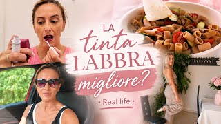 Vlog - Grocery haul, shopping at Pittarello, another day of vacation has come to an end...