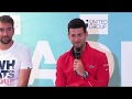 Adria Tour 2020: Konferencija Đokovića, Čilića, Ćorića i Ostalih Učesnika u Zadru | SPORT KLUB TENIS