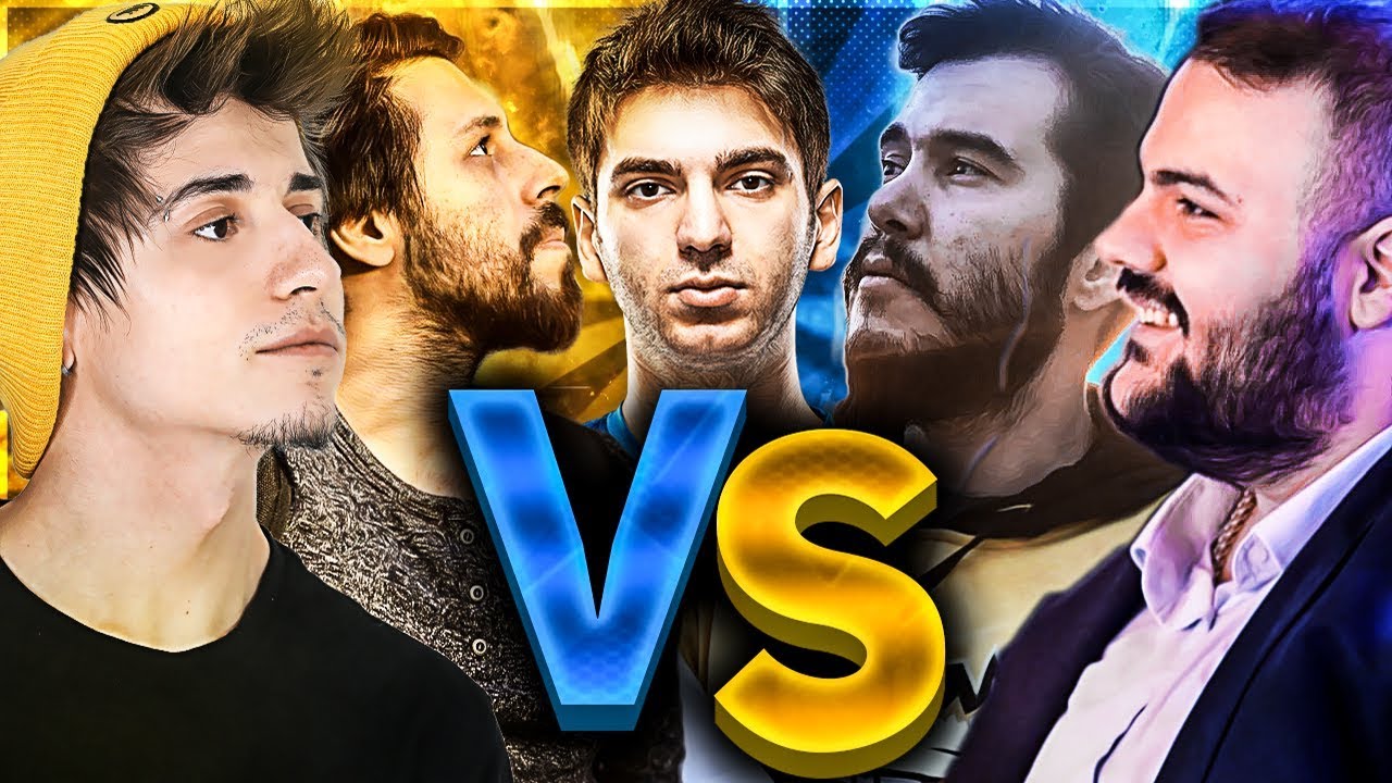 ELWİND VS PANKY | EFSANE GELENEKSEL CUMAR!!