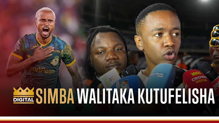 ALI KAMWE AWASHUSHIA DONGO SIMBA KUWAINGIZA HASARA YA TIKETI/ "WAMEFELI KUTUFELISHA YANGA"
