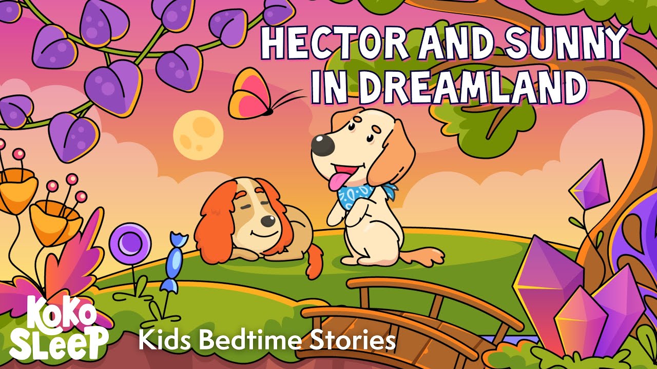 Hector & Sunny In Dreamland | Bedtime Stories for Kids | Best Sleep ...