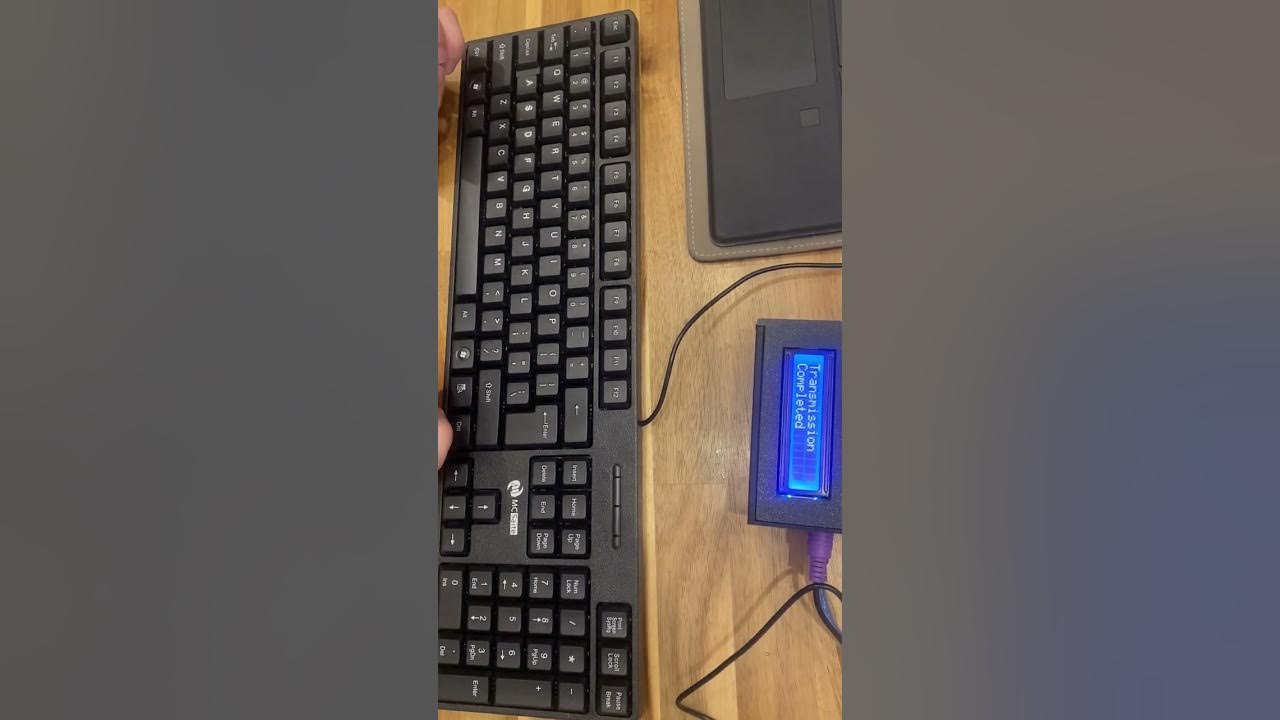 Morse Code Encoder Final Project - YouTube