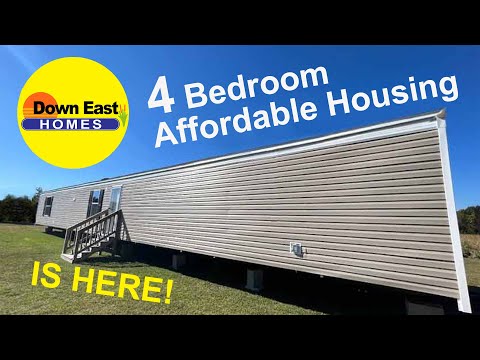 4 Bed Single Wide - Home Tour