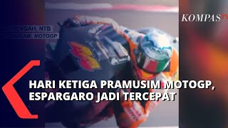 Hasil Tes Pramusim MotoGP Mandalika Hari Ketiga: Pol Espargaro Jadi yang Tercepat!